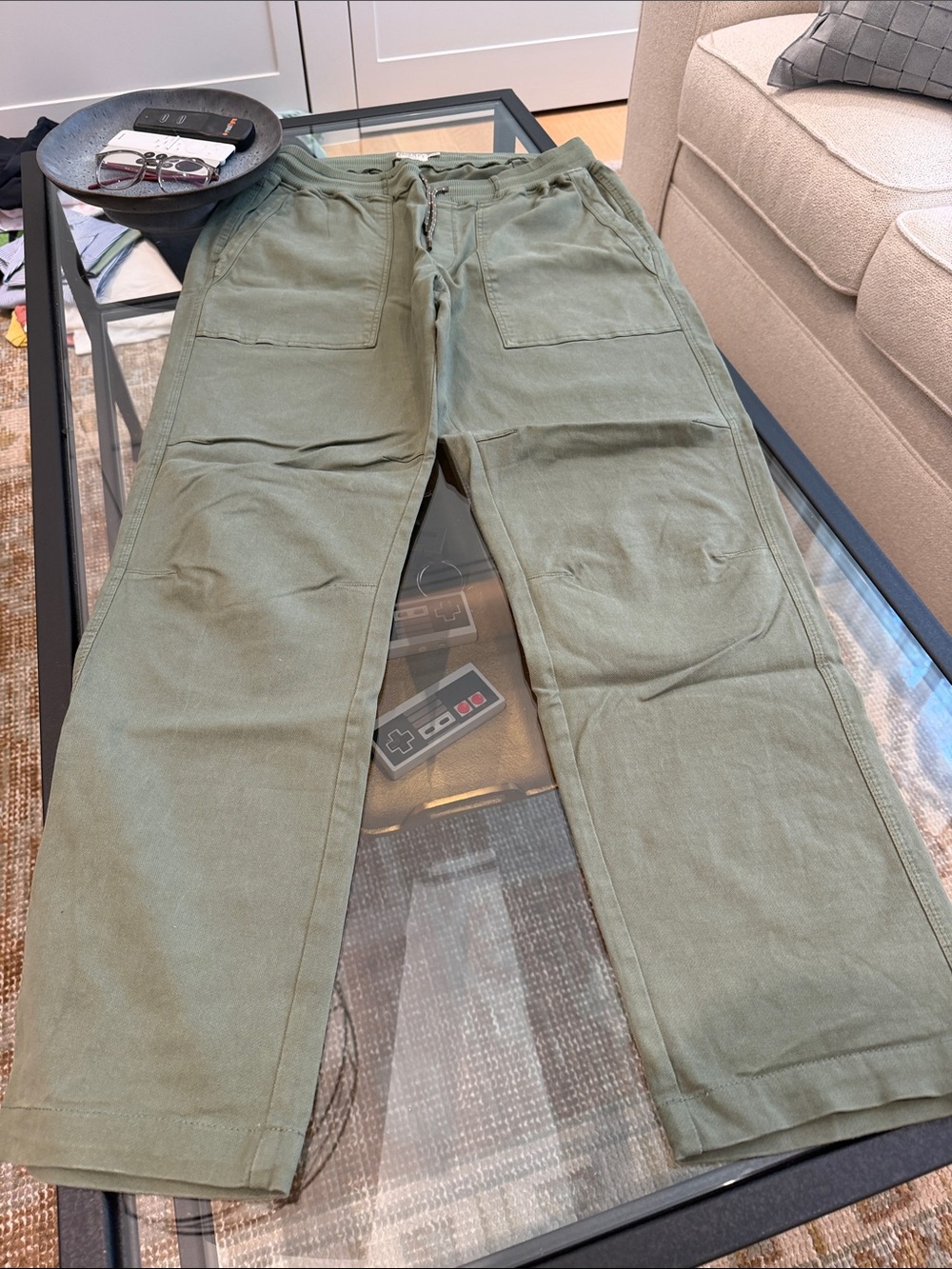 Faherty drawstring pants - Picture 5 of 7